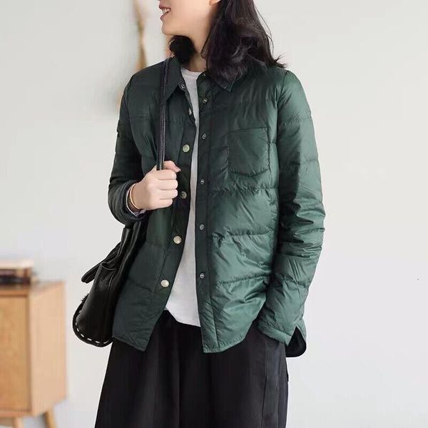 women s down parkas light jacket winter clothes thin coat femme black jackets causal outwear korean casaco de frio feminino inverno 221205
women s down parkas light jacket winter clothes thin coat femme black jackets causal outwear korean casaco de frio feminino inverno 221205