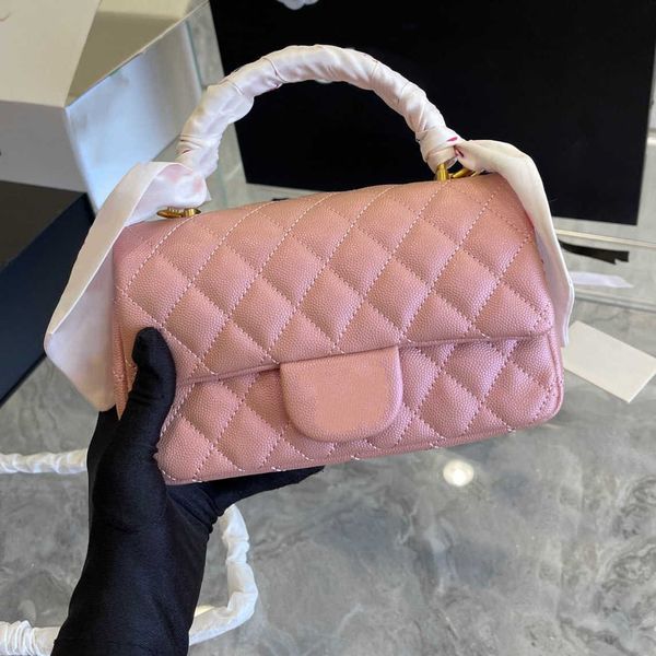 cc bag wallets 2022ss pearl caviar mini totes bags lambskin handle with ribbon classic quilted check metal chain shoulder crossbody designer, Red;black
cc bag wallets 2022ss pearl caviar mini totes bags lambskin handle with ribbon classic quilted check metal chain shoulder crossbody designer, Red;black