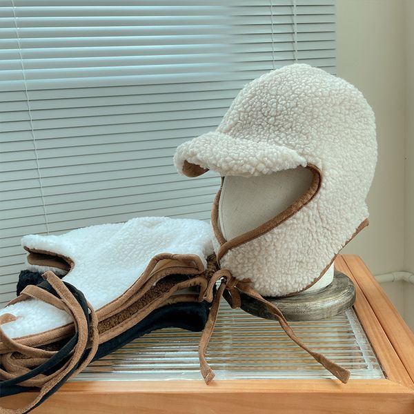 beanieskull caps women bomber hat pilot trooper cap girls artificial lamb wool russian ushanka earflap winter snow ski s windproof 221205, Blue;gray
beanieskull caps women bomber hat pilot trooper cap girls artificial lamb wool russian ushanka earflap winter snow ski s windproof 221205, Blue;gray