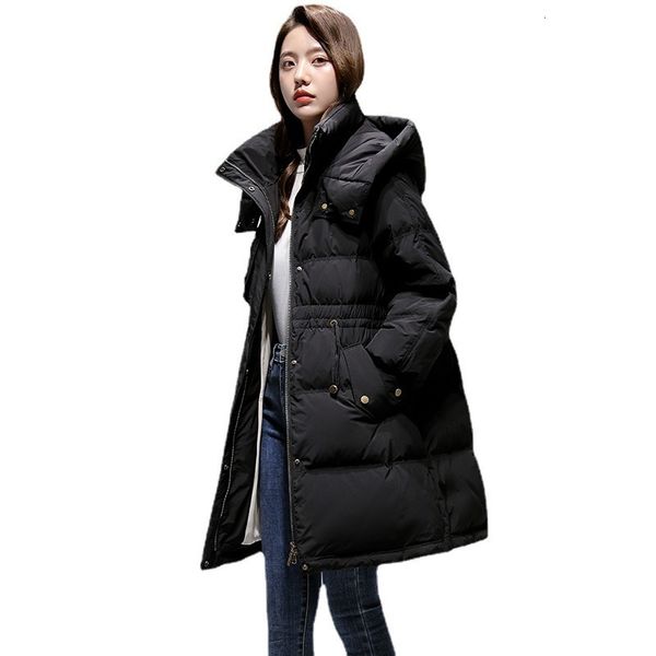 women's down parkas winter women's long fashion highend down jacket 221205, Black
women's down parkas winter women's long fashion highend down jacket 221205, Black