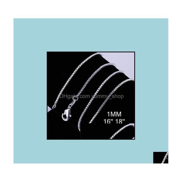 chains chains necklaces pendants jewelry 925 sterling sier plated necklace chain 1618204 1mm thin box bike pendant for women and men otmub, Silver
chains chains necklaces pendants jewelry 925 sterling sier plated necklace chain 1618204 1mm thin box bike pendant for women and men otmub, Silver