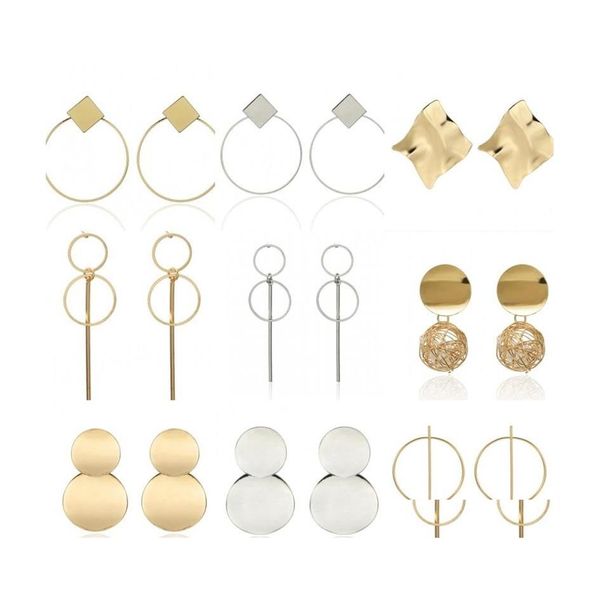 dangle chandelier fashion vintage earrings for women big geometric statement gold metal drop trendy earings jewelry accessories 55 dhldy, Silver
dangle chandelier fashion vintage earrings for women big geometric statement gold metal drop trendy earings jewelry accessories 55 dhldy, Silver
