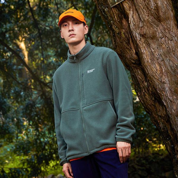 men's jackets pioneer camp 2022 autumn and winter men's fleece jacket plus liner warm stand collar coats windproof outdoor xlw1001, Black;brown
men's jackets pioneer camp 2022 autumn and winter men's fleece jacket plus liner warm stand collar coats windproof outdoor xlw1001, Black;brown