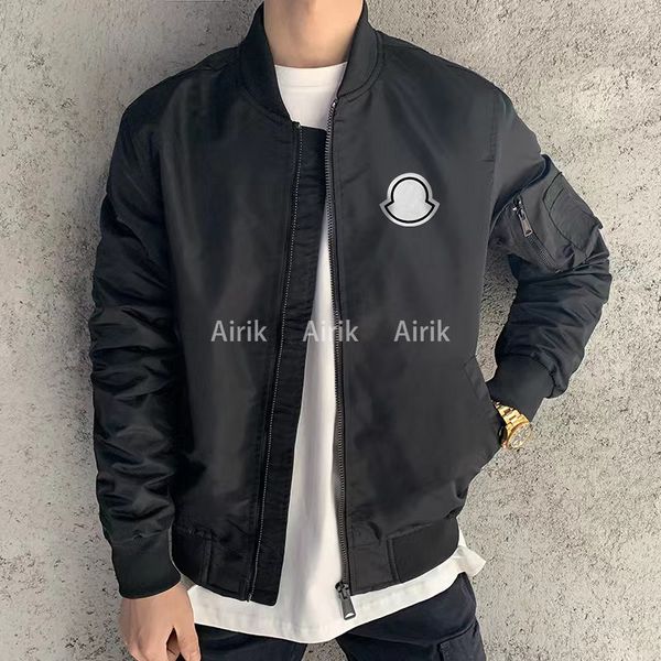 designer mens jacket monclair spring and autumn windrunner tee fashion hooded sports windbreaker casual zipper jackets clothing, Black;brown
designer mens jacket monclair spring and autumn windrunner tee fashion hooded sports windbreaker casual zipper jackets clothing, Black;brown