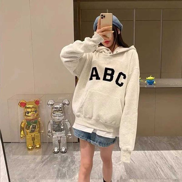 hip hop sweatshirts designer hoodies correct version fear god double track sweater high street jacket male female lovers ancient works, Black
hip hop sweatshirts designer hoodies correct version fear god double track sweater high street jacket male female lovers ancient works, Black