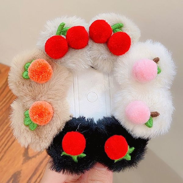 2pcs/set new girls cute cherry peach plush hair claws children lovely hairpins hairclips kids hair accessories, Slivery;white
2pcs/set new girls cute cherry peach plush hair claws children lovely hairpins hairclips kids hair accessories, Slivery;white