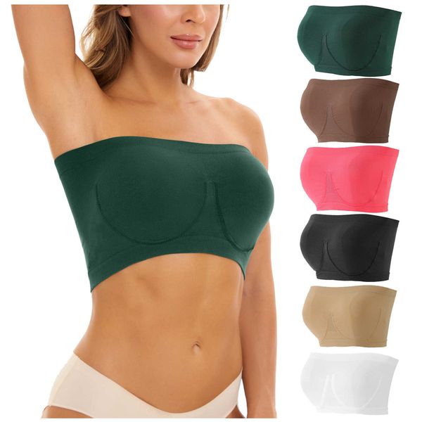sports bras for women big size strapless bra bandeau tube padded stretchy fitness yoga bra sportwear exercise clothes, Red;black
sports bras for women big size strapless bra bandeau tube padded stretchy fitness yoga bra sportwear exercise clothes, Red;black