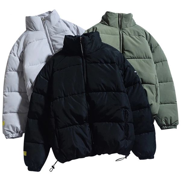 mens down parkas warm winter jacket streetwear fashion parka windbreaker thick stand collar coat for women drop 221207, Black
mens down parkas warm winter jacket streetwear fashion parka windbreaker thick stand collar coat for women drop 221207, Black