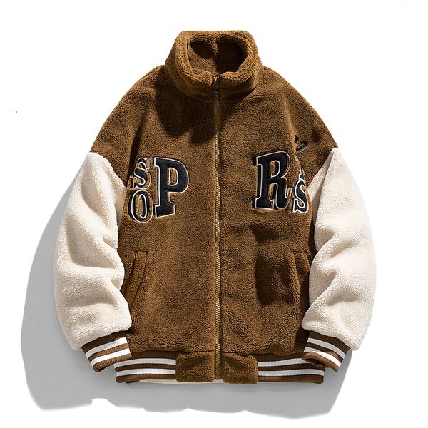 mens jackets streetwear trend thick warm coats winter mens and womens couple clothes classic fashion warm fleece baseball jacket for men 221, Black;brown
mens jackets streetwear trend thick warm coats winter mens and womens couple clothes classic fashion warm fleece baseball jacket for men 221, Black;brown