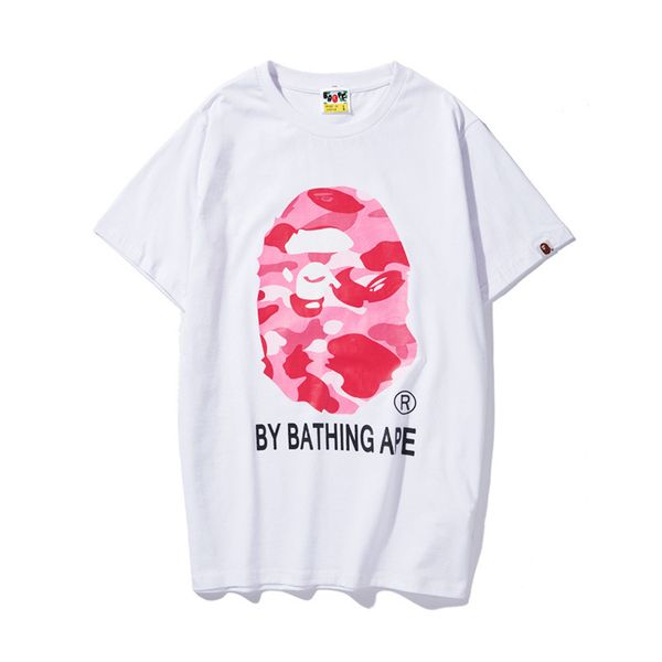 bape luxury fashion brand mens t shirt contrast print short sleeve round neck summer loose t-shirt white pink asian size m-3xl, White;black
bape luxury fashion brand mens t shirt contrast print short sleeve round neck summer loose t-shirt white pink asian size m-3xl, White;black