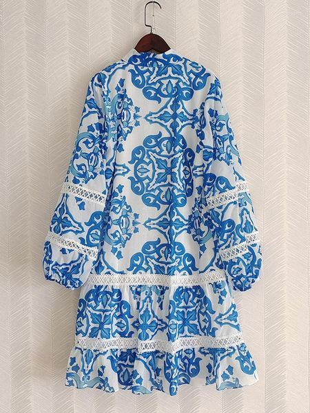 casual dresses blue color printed lantern sleeve retro women dress spring hollow out vintage loose midi party lady clothes size xl, Black;gray
casual dresses blue color printed lantern sleeve retro women dress spring hollow out vintage loose midi party lady clothes size xl, Black;gray