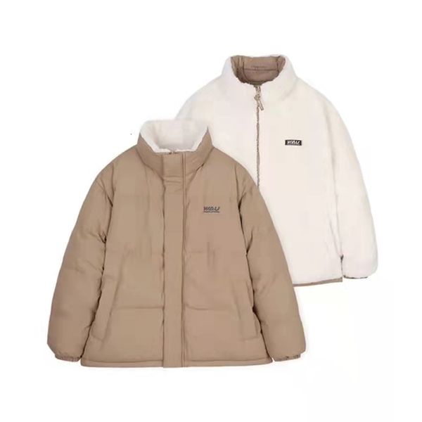 women s down parkas khaki double sided jacket white winter lamb wool coat plush thickened warm reversible woman parka 221206, Black
women s down parkas khaki double sided jacket white winter lamb wool coat plush thickened warm reversible woman parka 221206, Black