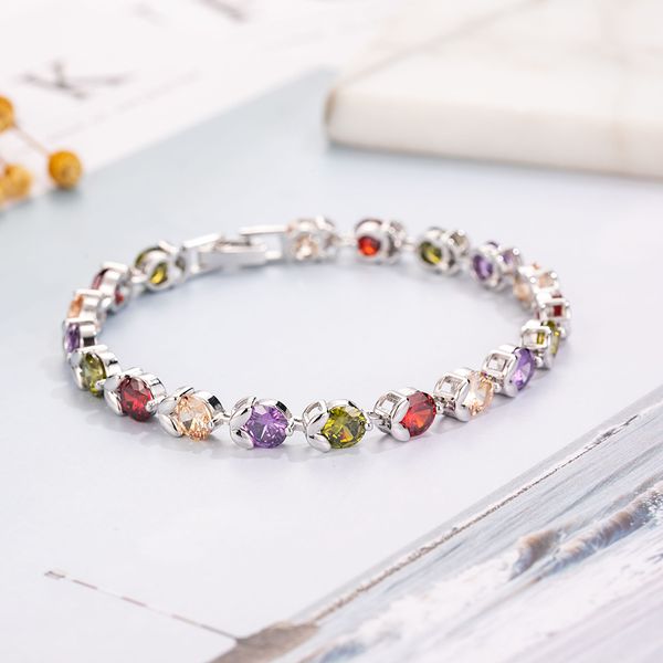 luxury 925 sterling silver bracelet natural purple gold red olive green gemstone multi bracelets for women engagement wedding party jewelry, Black
luxury 925 sterling silver bracelet natural purple gold red olive green gemstone multi bracelets for women engagement wedding party jewelry, Black
