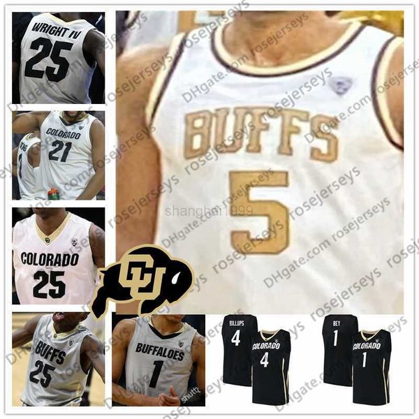 college basketball wears basketball jersey 2023 colorado buffaloes #5 d'shawn schwartz 25 mckinley wright iv 21 evan battey 23 lucas si, Black
college basketball wears basketball jersey 2023 colorado buffaloes #5 d'shawn schwartz 25 mckinley wright iv 21 evan battey 23 lucas si, Black