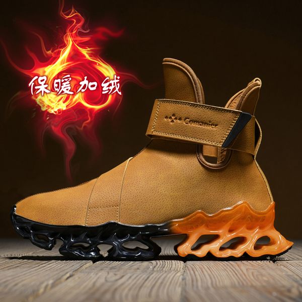 boots men boots winter slippers warm men shoes waterproof non slip plush sneakers male tenis shoes 221207, Black
boots men boots winter slippers warm men shoes waterproof non slip plush sneakers male tenis shoes 221207, Black