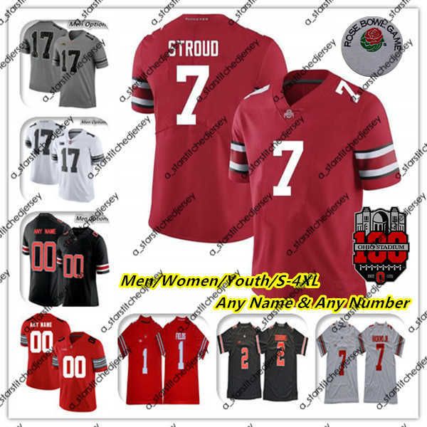 american college football wear ohio state buckeyes osu college football jerseys c.j. stroud treveyon henderson miyan williams marvin harriso, Black
american college football wear ohio state buckeyes osu college football jerseys c.j. stroud treveyon henderson miyan williams marvin harriso, Black