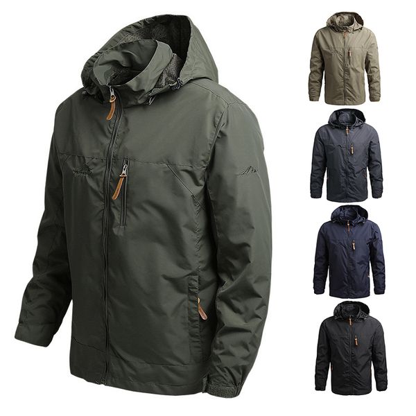 men's jackets men hooded raincoat winter waterproof skin tactical military sport hiking windbreaker sunscreen army clothing 221206, Black;brown
men's jackets men hooded raincoat winter waterproof skin tactical military sport hiking windbreaker sunscreen army clothing 221206, Black;brown