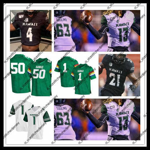 american college football wear 2021 college football hawaii rainbow jerseys cole mcdonald alaka'i mashima penei pavihi lincoln victor c, Black
american college football wear 2021 college football hawaii rainbow jerseys cole mcdonald alaka'i mashima penei pavihi lincoln victor c, Black