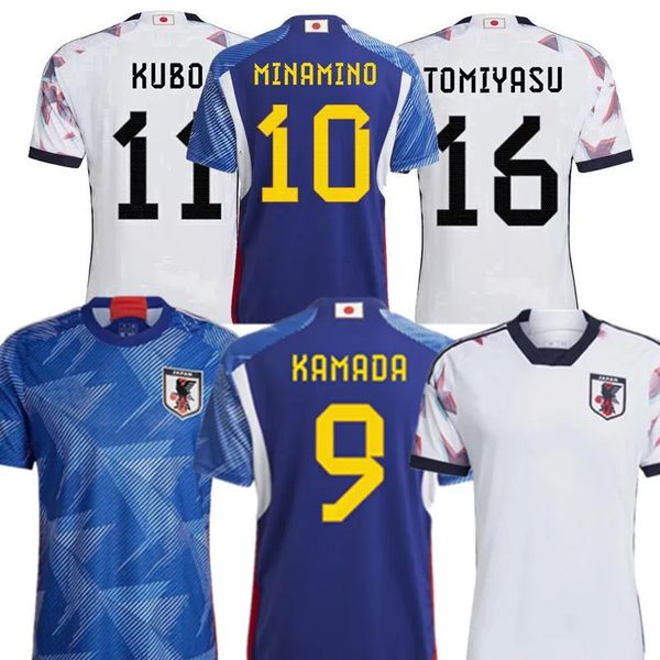 2022 japan soccer jerseys world cup minamino tomiyasu tsubasa mitoma maeda japanese football shirt kyogo asano ito shibasaki kubo kamada men, Black;yellow
2022 japan soccer jerseys world cup minamino tomiyasu tsubasa mitoma maeda japanese football shirt kyogo asano ito shibasaki kubo kamada men, Black;yellow