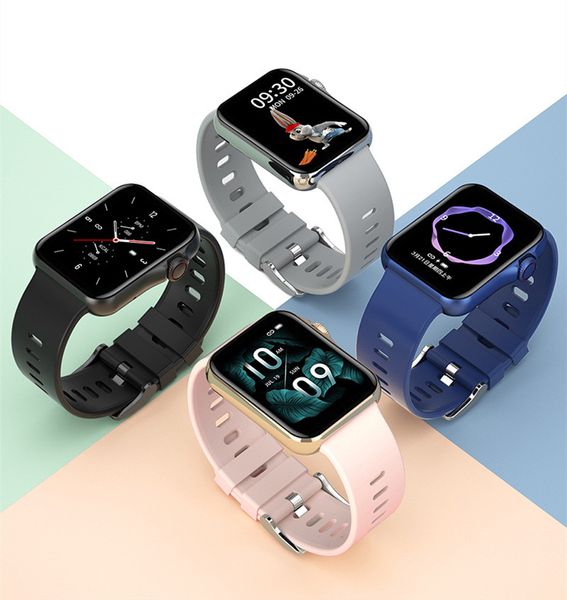 Image of Smart Watch for Men Women 1.6 Touch Screen Smartwatch NFC Bluetooth Call Wristband Heart Rate Fitness Tracker Sport Smartwatch