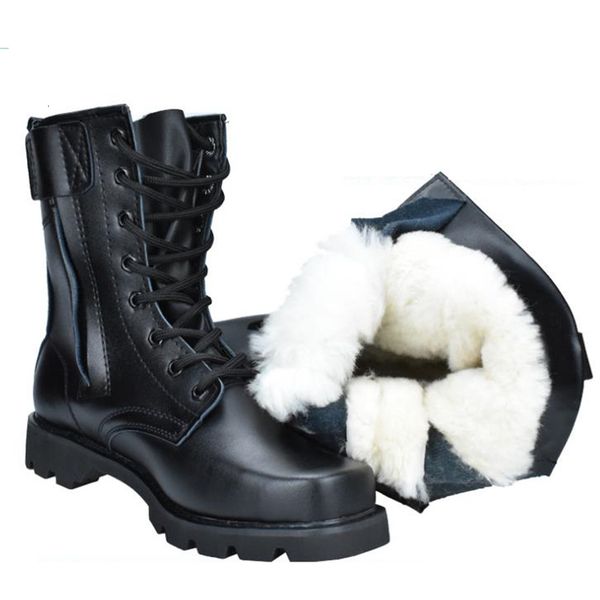 boots military steel toe outdoor man snow ankle sheep fur work safety shoes hunting hiking male army tactical combat 221207, Black
boots military steel toe outdoor man snow ankle sheep fur work safety shoes hunting hiking male army tactical combat 221207, Black