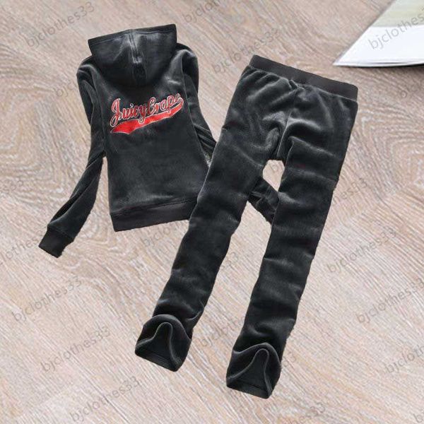 juicy tracksuit womens two piece pant back color contrast brand logo embroidery hooded warm jacket sports casual trousers simple joker women, White
juicy tracksuit womens two piece pant back color contrast brand logo embroidery hooded warm jacket sports casual trousers simple joker women, White