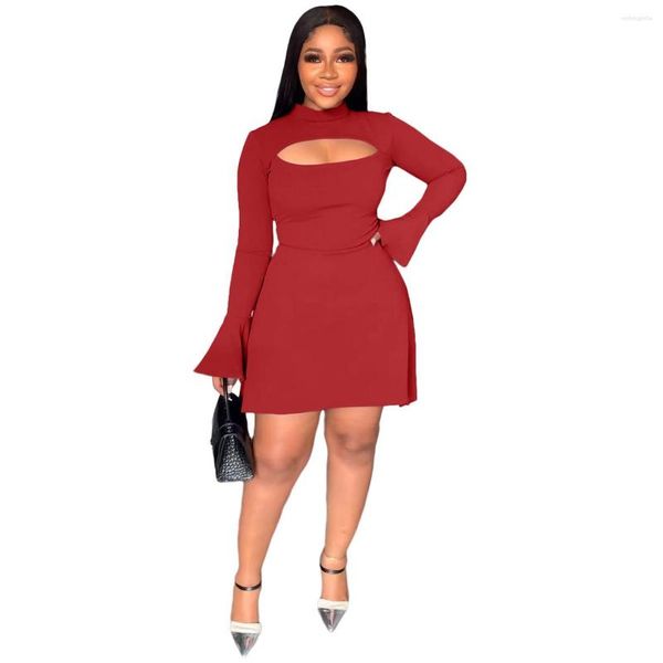casual dresses 2022 recommend style solid color long sleeve women fashion elegant a-line work office lady dress wholesale, Black;gray
casual dresses 2022 recommend style solid color long sleeve women fashion elegant a-line work office lady dress wholesale, Black;gray