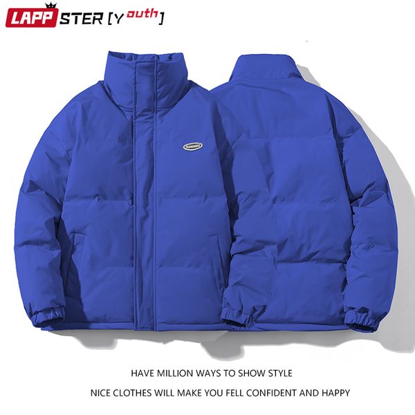 mens down parkas lappsteryouth men stand colorful winter puffer jacket solid korean fashion male thick kpop bubble coat outwear 221207, Black
mens down parkas lappsteryouth men stand colorful winter puffer jacket solid korean fashion male thick kpop bubble coat outwear 221207, Black