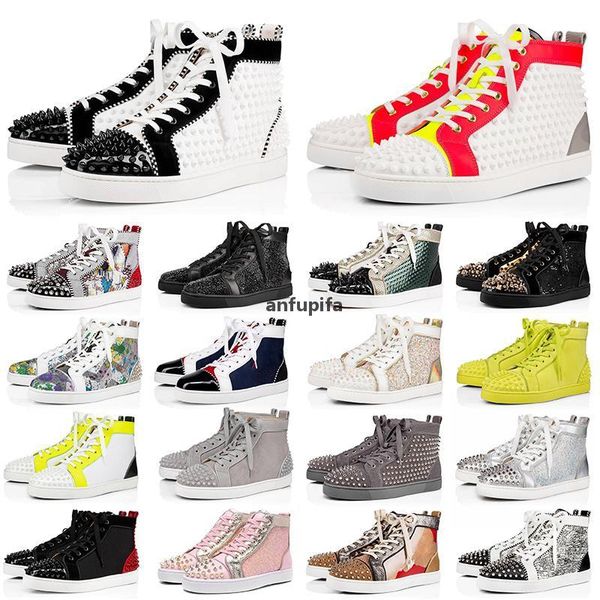 red bottomed christians with box red junior spikes platform shoes men women casual shoes red etoile vintage tripler flat trainers snea wjd, Black
red bottomed christians with box red junior spikes platform shoes men women casual shoes red etoile vintage tripler flat trainers snea wjd, Black
