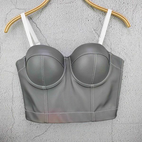 new women's wear white tie luminous vest solid color short vest lovely chest wrap top
new women's wear white tie luminous vest solid color short vest lovely chest wrap top