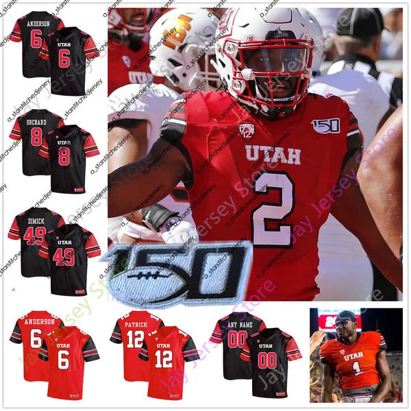 football jerseys custom utah utes football jersey college 6 devin brumfield 25 jaylen dixon 15 jason shelley 18 britain covey 22 chase hanse, Black;red
football jerseys custom utah utes football jersey college 6 devin brumfield 25 jaylen dixon 15 jason shelley 18 britain covey 22 chase hanse, Black;red