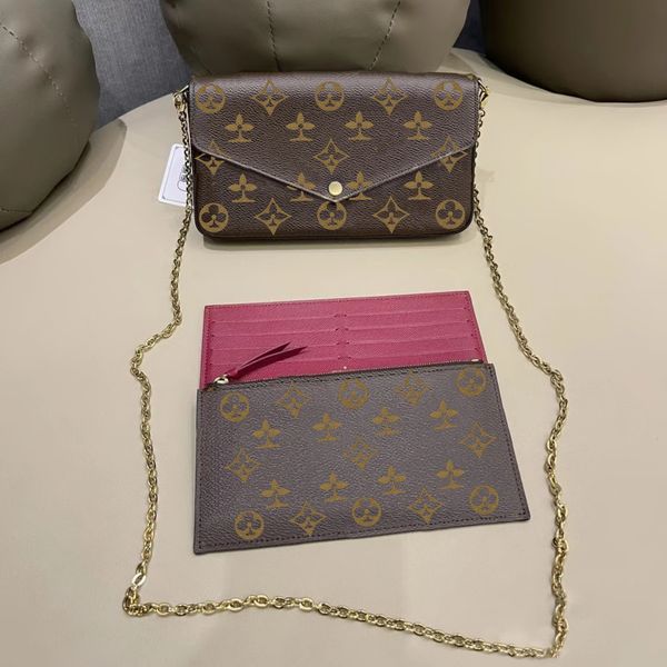 m61276 vintage cowhide totes cross body clutch bags luxurys designers 3 piece set pochette felicie fashion hand bag women shoulder printed p
m61276 vintage cowhide totes cross body clutch bags luxurys designers 3 piece set pochette felicie fashion hand bag women shoulder printed p