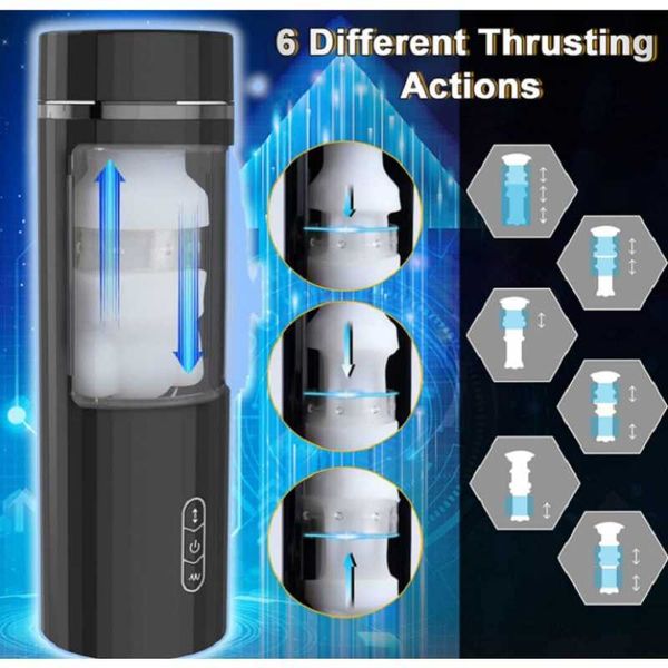 toy massager men's aircraft cup full-automatic telescopic sucking clip deep throat vibration for men
toy massager men's aircraft cup full-automatic telescopic sucking clip deep throat vibration for men