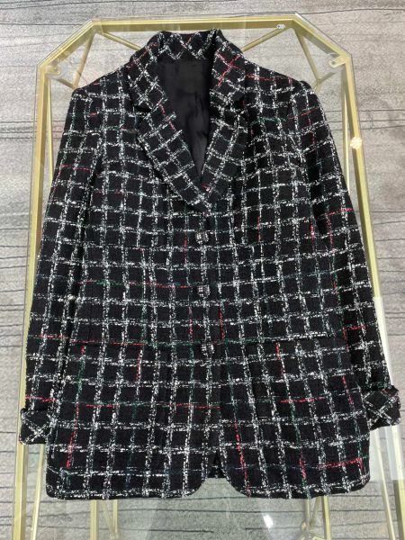 womens jackets luxury designer designs new double breasted suit coat in autumn and winter, Black;brown
womens jackets luxury designer designs new double breasted suit coat in autumn and winter, Black;brown