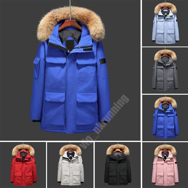 2023 mens jackets winter cotton women's parka coats fashion outdoor windbreakers couples thickened warm coats custom designer clothing, Black
2023 mens jackets winter cotton women's parka coats fashion outdoor windbreakers couples thickened warm coats custom designer clothing, Black