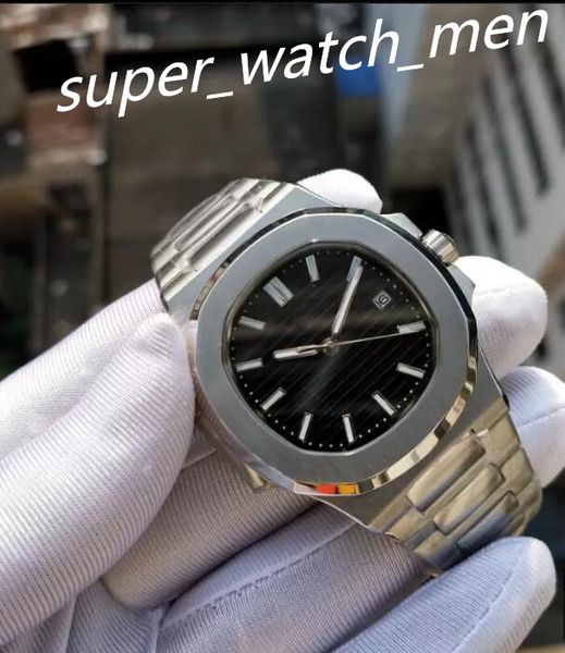 mens watch black dial automatic movement 40 mm cal.324 watchs classic 5711 watches stainless steel transparent back wristwatches new origina, Slivery;brown
mens watch black dial automatic movement 40 mm cal.324 watchs classic 5711 watches stainless steel transparent back wristwatches new origina, Slivery;brown