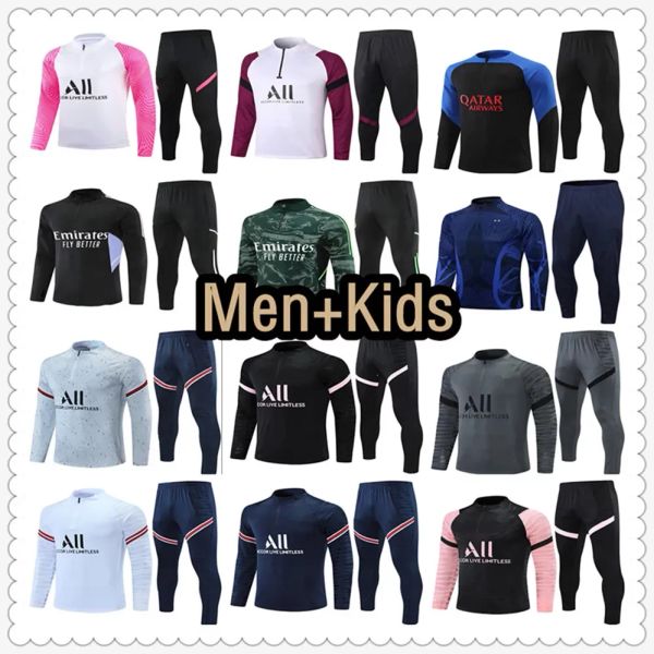 21 22 23 psgs messis tracksuit football jerseys training suit jersey soccer tuta maillot survetement foot futbol chandal jogging jacket 2022, Black
21 22 23 psgs messis tracksuit football jerseys training suit jersey soccer tuta maillot survetement foot futbol chandal jogging jacket 2022, Black