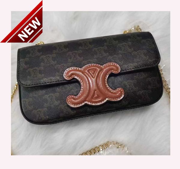 women's designer bags 2023 new triumphal arch leather women's fashion underarm chain single shoulder diagonal factory direct sales
women's designer bags 2023 new triumphal arch leather women's fashion underarm chain single shoulder diagonal factory direct sales