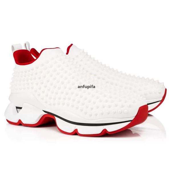 red bottomed christians luxury fashion low red shoes shark spike-sock flat outdoor sports couple party dress shoe men women leath ywh, Black
red bottomed christians luxury fashion low red shoes shark spike-sock flat outdoor sports couple party dress shoe men women leath ywh, Black