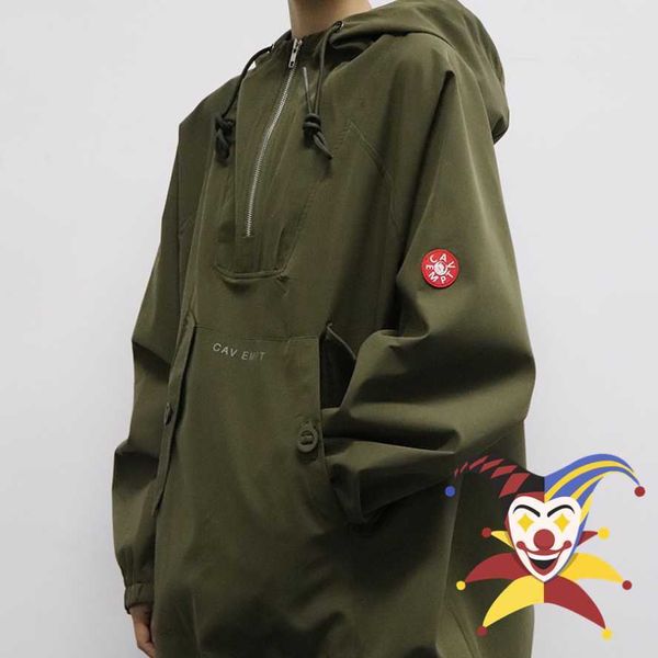 men's jackets cavempt ce vintage versatile denim shirt jacket men women military green functional reflective jacket cav empt coats t221, Black;brown
men's jackets cavempt ce vintage versatile denim shirt jacket men women military green functional reflective jacket cav empt coats t221, Black;brown
