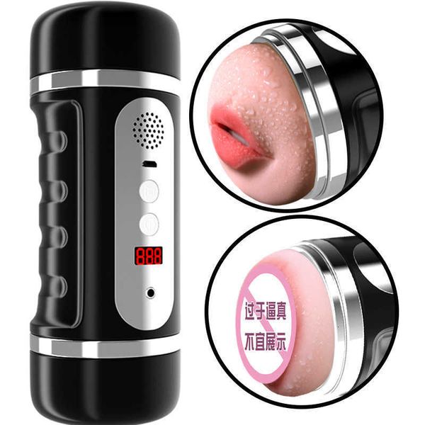 toy massager jiuaijiba counting aircraft cup full automatic double head electric male masturbator toys
toy massager jiuaijiba counting aircraft cup full automatic double head electric male masturbator toys