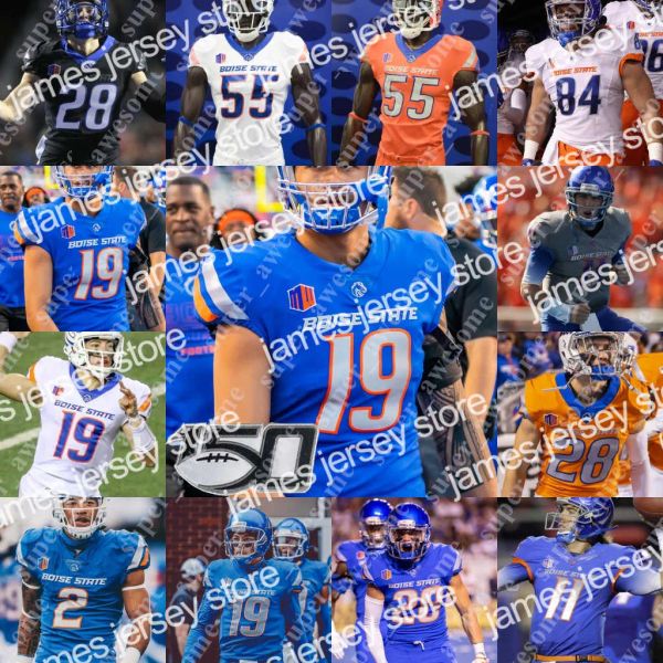 american college football wear boise state football jersey riley smith ct thomas riley whimpey markel reed ezekiel noa tyreque jones kaonohi, Black
american college football wear boise state football jersey riley smith ct thomas riley whimpey markel reed ezekiel noa tyreque jones kaonohi, Black