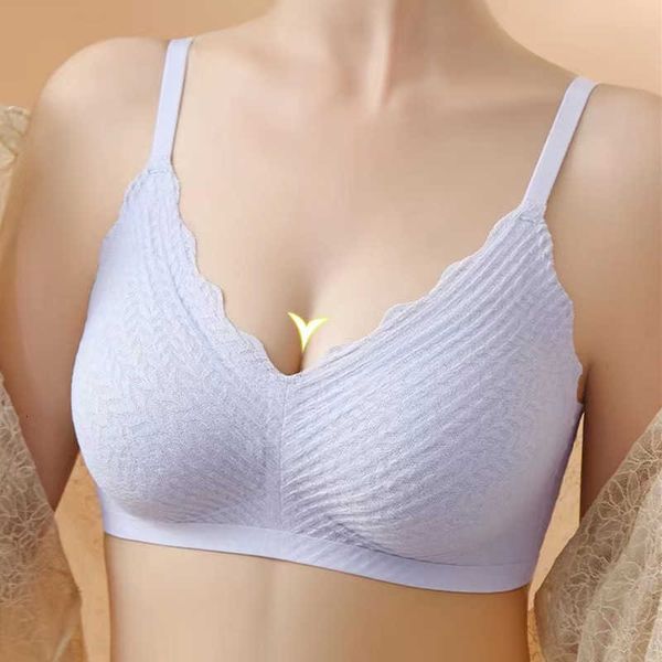 new lace seamless women's underwear small chest gathered non-slip no steel ring sling beautiful back bra thin section, Red;black
new lace seamless women's underwear small chest gathered non-slip no steel ring sling beautiful back bra thin section, Red;black