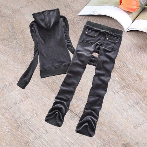 womens juicy tracksuit two pieces pant gold silk velvet fabric solid color hooded long sleeve slim jacket high waist pleated casual trousers, White
womens juicy tracksuit two pieces pant gold silk velvet fabric solid color hooded long sleeve slim jacket high waist pleated casual trousers, White