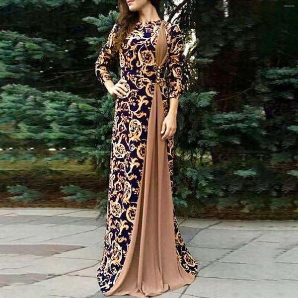 casual dresses women dubai arabian floral print long dress muslim evening party medieval islamic, Black;gray
casual dresses women dubai arabian floral print long dress muslim evening party medieval islamic, Black;gray