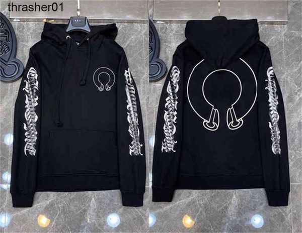 men's hoodies designer sweatshirts mens womens chroms hoodies flower front printed zipper fashion brand hoodie, Black
men's hoodies designer sweatshirts mens womens chroms hoodies flower front printed zipper fashion brand hoodie, Black