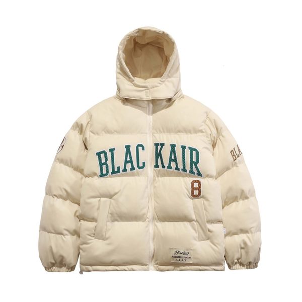 men s down parkas winter thick parka jacket men harajuku streetwear oversized padded cotton hooded bubble coat outwear 221206, Black
men s down parkas winter thick parka jacket men harajuku streetwear oversized padded cotton hooded bubble coat outwear 221206, Black