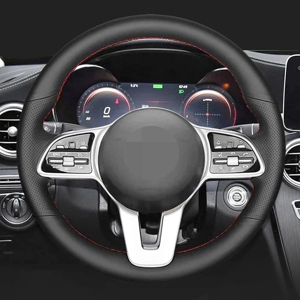 hand stitched leather non-slip car steering wheel cover for mercedes-benz glc glb 2020 cls 2018-2020
hand stitched leather non-slip car steering wheel cover for mercedes-benz glc glb 2020 cls 2018-2020