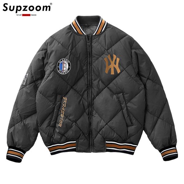 mens down parkas supzoom arrival hip hop embroidery couples casual fashion male and female winter men coat warm baseball down jacket 221207, Black
mens down parkas supzoom arrival hip hop embroidery couples casual fashion male and female winter men coat warm baseball down jacket 221207, Black