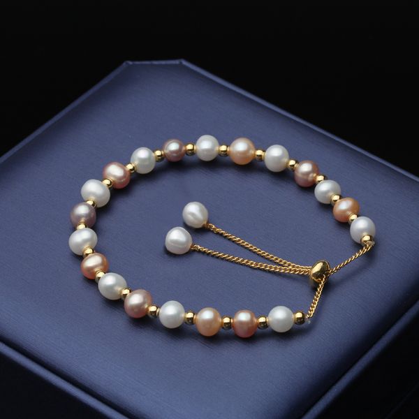 chain beautiful real natural coloful pearl bracelet women classic freshwater round pearl bracelet bridal gift 221206, Black
chain beautiful real natural coloful pearl bracelet women classic freshwater round pearl bracelet bridal gift 221206, Black